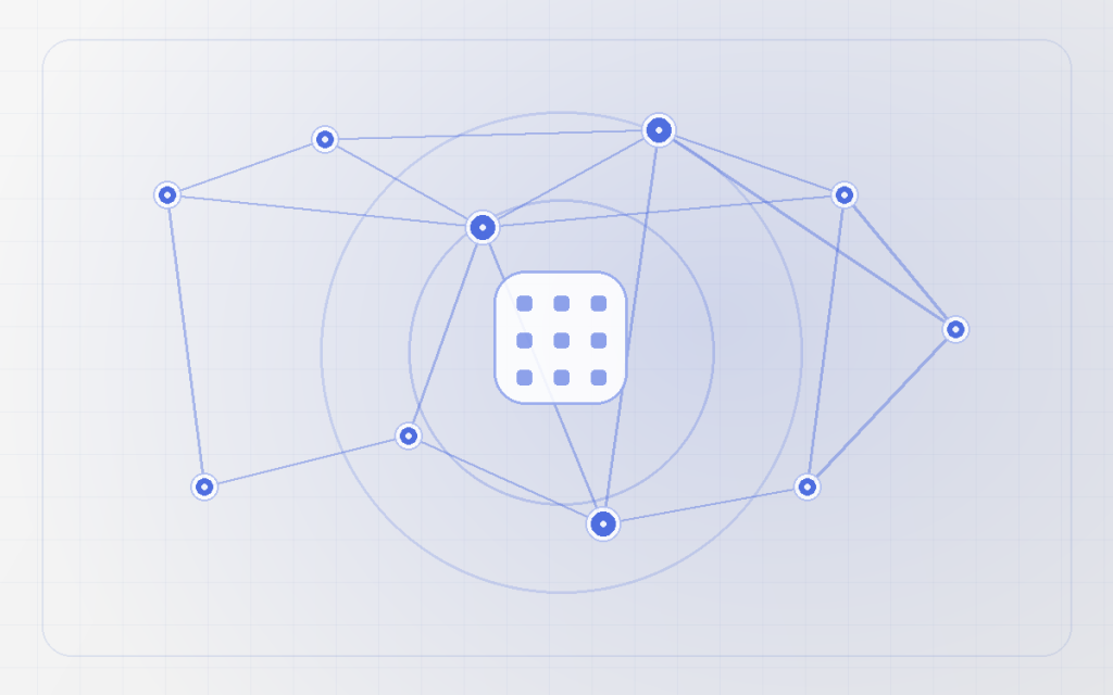 Abstract network and computing illustration for Optimizing Cloud Compute Nodes for Global Data Processing